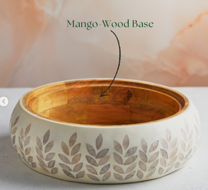 Cazuela de diseño árabe Servidor de alimentos de acero inoxidable y madera con mango de patrón floral de latón HotCase y HotPot - Product Image 4