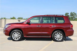 LISTO PARA CONDUCIR - USADO, VOLANTE A LA IZQUIERDA |   CONDUCCIÓN DERECHA |   LEXUS LX570 2008 - Product Image 2