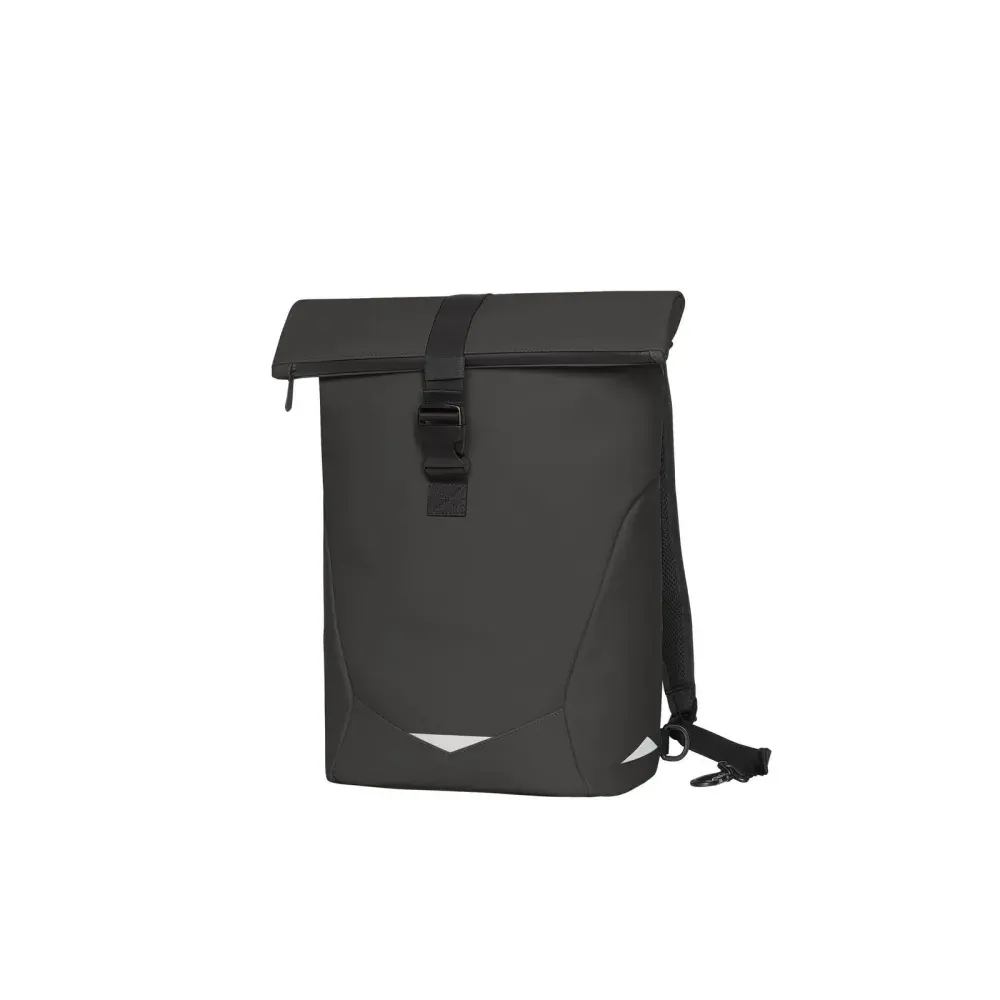 Black, Caramel, Grey Melange-Black