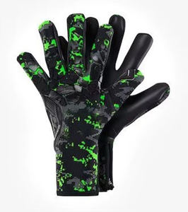 Service OEM Gants de gardien de but de football Offre Spéciale de qualité Protection professionnelle des doigts Gants de gardien de but de football à tricoter - Product Image 5