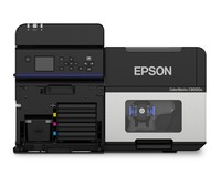 ColorWorks C8000 Printer Label Inkjet Industri Kecepatan Tinggi 4" Multi-warna Line/Dot Matrix 11.8"/Detik 600x1200 DPI Stok 1-Tahun