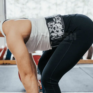 2026 Custom Logo Gym <b>Weight</b> Lifting Belt Neoprene Adjustable Fitness <b>Training</b> Equipment on Sale Neoprene Belts - Product Image 5