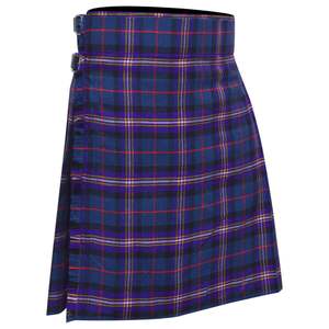 Kilt écossais universel pour hommes, motif tartan bleu foncé, en laine respirante, best-seller 2026 - Product Image 1