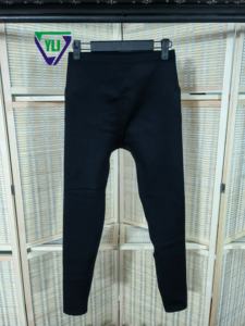 Supplier Pabrik Celana Yoga Tebal Bekas Kasual Musim Dingin untuk Dewasa Legging Tebal Grosir Pakaian Bekas Wanita - Product Image 4