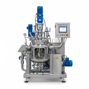 เครื่องผสมอิมัลซิไฟเออร์สูญญากาศแรงเฉือนสูงความจุ500L AC มอเตอร์โลชั่นครีมอาหารครีมเจลครีมสแตนเลสที่มีประสิทธิภาพ - Product Image 3