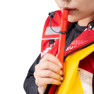 Adult Inflatable Marine Life Jacket (WCP-B201) Type B CO2 Life Vest with Automatic Manual Inflation 130N Buoyancy Reflective - Product Image 6