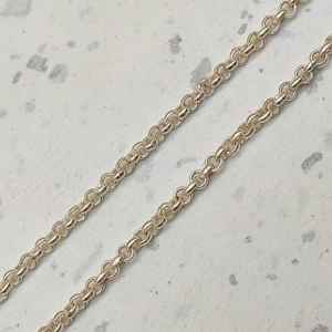 <b>Handmade</b> Bohemian 925 <b>Silver</b> Rainbow Moonstone Pendant <b>Necklace</b> Chunky Rope Chain Wedding Gift for Her - Product Image 2