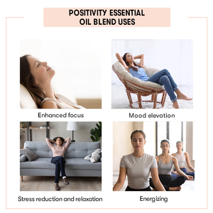 Obtenez le mélange d'huile essentielle de positivité au meilleur prix-mélange d'huile essentielle de positivité pour l'élévation d'humeur au prix de gros - Product Image 4