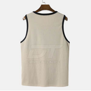 Camiseta sin mangas de secado rápido para hombre, ropa de entrenamiento de alta calidad, camiseta sin mangas para hombre - Product Image 2