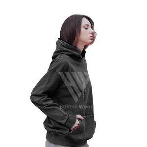 เสื้อมีฮู้ดแขนยาวสำหรับผู้หญิง, เสื้อฮู้ดแบบสวมหัวแขนยาวเสื้อครอปมีฮู้ดเสื้อครอปสำหรับฤดูใบไม้ร่วง2025 - Product Image 4