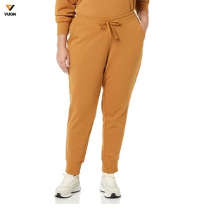 Logo personnalisé de haute qualité Pantalon de survêtement respirant anti-transpiration d'entraînement de haute qualité Pantalon de sport Joggers pour femmes avec poche - Product Image 1