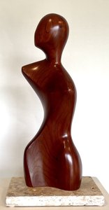 Sculpture de figures en aluminium avec bords raffinés et style géométrique parfait pour le design urbain et les installations intérieures - Product Image 3