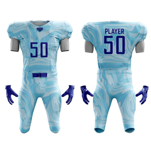 Uniforme de Fútbol Americano Personalizado de Alta Calidad, Ropa Deportiva Profesional, Uniforme de Fútbol Americano en Venta - Product Image 6