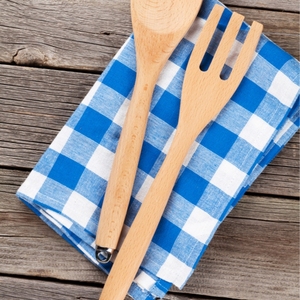 Serviettes de cuisine à thé brodées écologiques au prix le plus bas Serviettes de cuisine en coton Serviettes brodées en gros - Product Image 4