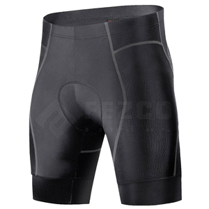 Shorts de compression pour hommes, haute qualité, respirants, séchage rapide, taille élastique, motif uni, pour entraînement d'arts martiaux – Meilleures ventes - Product Image 1