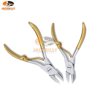 Ciseaux à couronne de qualité supérieure 10.5 cm Pointe TC Instruments chirurgicaux dentaires droits et incurvés en acier inoxydable Instruments médicaux - Product Image 6