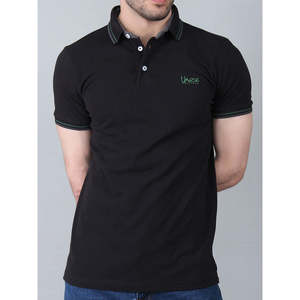 Polo en piqué de coton pour homme, personnalisable avec logo, séchage rapide, respirant, color block, décontracté, manches courtes, fabricant - Product Image 4
