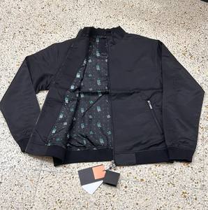 Chaqueta Bomber de Invierno Antibacteriana Ecológica Personalizada para Hombre, Talla Grande, Cuello Alto de Alta Calidad, Directo de Bangladesh - Product Image 3