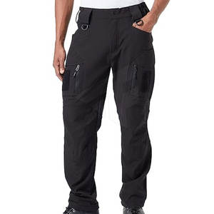 Pantalones Softshell informales para hombre más vendidos, diseño único con cierre elástico a media cintura, patrón recto, ligero, gran oferta - Product Image 1