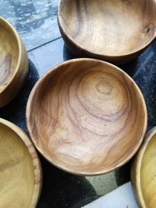 Tazón de Madera Natural Hecho a Mano, Calidad Premium de Vietnam, Opción de Exportación al por Mayor - Product Image 4