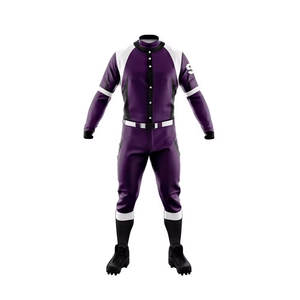 Transpirable Sublimación completa Personalizado de secado rápido Uniformes de béisbol Jersey Pant 100% Poliéster Conjunto de uniforme juvenil - Product Image 2