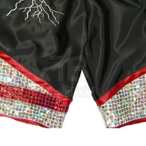 Short de boxe d'entraînement pour hommes Short de boxe entièrement personnalisé Toute conception possible Sports - Product Image 5