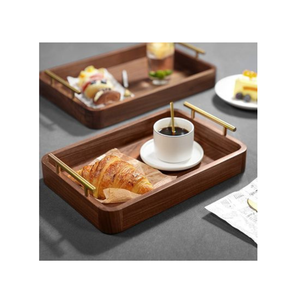 Plateau décoratif en bois: bougie parfumée et polyvalente, parfait pour la maison, les anniversaires et la décoration générale. - Product Image 4