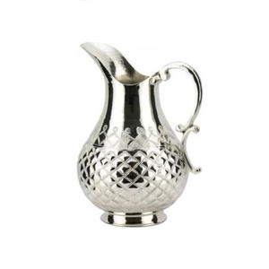 Good Quality <b>Water</b> Jug Hand Curved Metal Drinking <b>Water</b> Jug Pitcher For Home Hotel Kitchen Catering Item Drinking <b>Water</b> Jug Use - Product Image 2