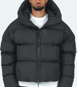 Chaquetas Vaqueras de Invierno para Hombre, Corte Entallado, con Botones, Resistentes al Viento, Transpirables, de Nailon/Algodón, para Uso Diario - Product Image 3