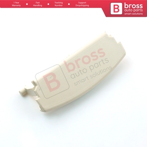 BGE538 Clip de Reparación para Consola Central de Apoyabrazos, Botón de Bloqueo, Color Bronceado E177B para A4 B6 B7 - Product Image 2