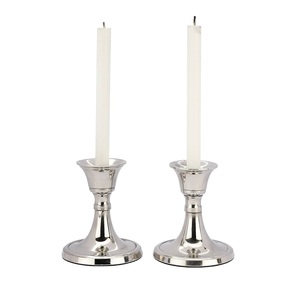 Venta caliente forma de tamaño personalizado soporte de vela de Metal tarros de decoración del hogar para sala de estar boda portavelas de Metal tarros de vela - Product Image 1