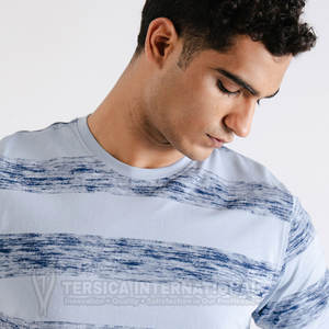 เสื้อยืดผู้ชายทันสมัยผ้าฝ้ายผสมดีไซน์ทันสมัยเสื้อลำลองสำหรับผู้ชายเสื้อยืดผ้านุ่มน้ำหนักเบาสำหรับฤดูร้อน - Product Image 5