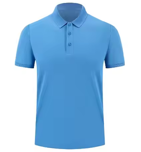 Custom Designed Men's <b>Sports</b> <b>Polo</b> Shirt with Moisture Wicking Technology Quick Dry Fabric and Comfortable Made In Pakistan - Product Image 5