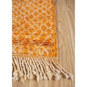 Alfombras de Lana Anudadas a Mano con Diseño Geométrico Nuray, 9x12, Rectangulares, para Sala de Estar, Dormitorio, Pasillo, Patrones Abstractos, Pae-4614 en Rojo y Naranja - Product Image 4