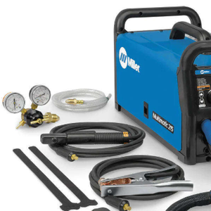 Nuevo Soldador Multiproceso Miller Multimatic 215 Maxstar 161 STL para Soldadura por Arco (Stick) y TIG de Acero y Hierro Fundido, 15-30Kw, 3/8, Industrial, Bricolaje, OEM, Plástico - Product Image 4