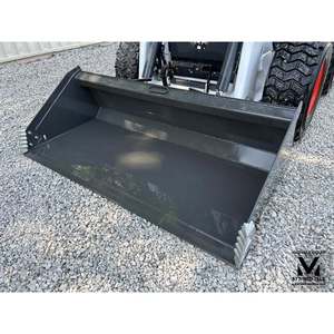 Gầu nghiêng gắn nhanh 74 <span class=keywords><strong>Skid</strong></span> <span class=keywords><strong>Steer</strong></span> với dao cắt bên, mới cho ngành nông nghiệp và xây dựng SQ6989351 - Product Image 1