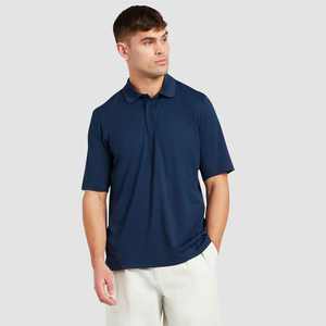 Polos de golf de alta calidad para hombres, tela transpirable que absorbe la humedad con un ajuste elegante para deportes y ropa informal - Product Image 1