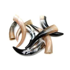 Authentic viking drinking horn rustic warrior tankard medieval style mug natural goblet handmade carved norse mead vessel - Product Image 6