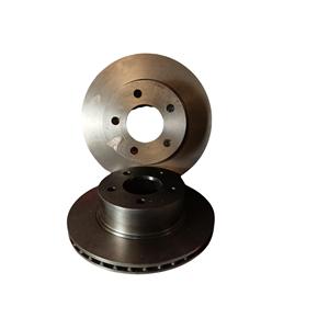 PAR DE DISCOS DE FRENO DELANTEROS JEEP Cherokee 1ª Serie (84>96) 095649.10 Gasolina - - Product Image 1