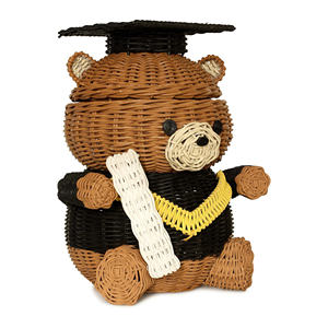 Cestas de ratán para accesorios de guardería, artículos de almacenamiento para niños a precio económico, para decoración y almacenamiento - Product Image 3