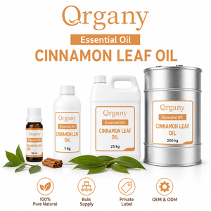 Bulk Pure 100% Ceylon Cinnamon Leaf <b>Essential</b> <b>Oil</b> Cinnamomum Zeylanicum Steam Distilled Cosmetic Grade Candle Soap Making OEM - Product Image 1