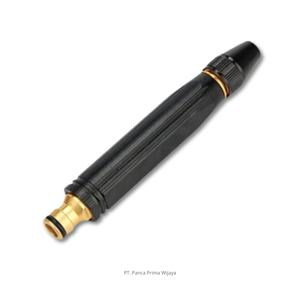 Boquilla de Manguera de Alta Presión de Latón Eléctrica Duradera de Alta Calidad, Rociador de Agua de Largo Alcance de 10 m para Limpieza de Jardines y Lavado de Autos - Product Image 1