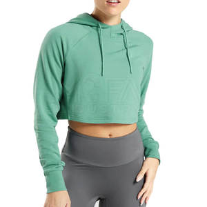 Sudaderas CON CAPUCHA DE MODA Sudaderas con capucha cortas para mujer Sudadera de mujer de moda, sudaderas con capucha acogedoras para mujer - Product Image 1