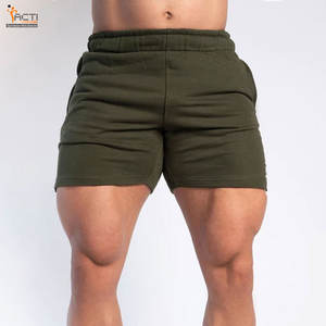 Diseña tu propio logotipo Pantalones cortos de entrenamiento de alta calidad Nuevo estilo Pantalones cortos de hombre en oferta - Product Image 2