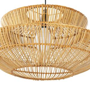 Vietnam vente en gros Vintage artisanat rotin abat-jour Unique moderne bambou pendentif lumière plafond éclairage accessoires pour la maison - Product Image 2