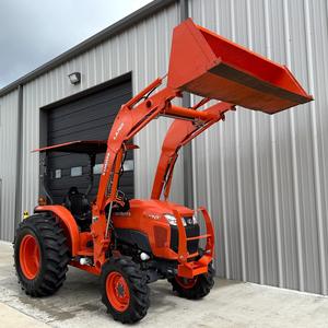 Venta al por mayor Nuevo para Kubota L4701 4x4 Tractor sobre orugas de servicio pesado 4x4 con enganche y pala cargadora para trabajo agrícola ¡Compre ahora! - Product Image 1