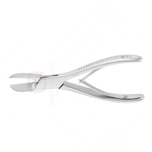 Pinza de sujeción de huesos de acero inoxidable con doble resorte, Rongeur ortopédico, Instrumento quirúrgico reutilizable, Certificado CE - Product Image 3