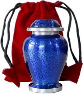 Top Manufacturer and Exporter of 100% Aluminum Material Keepsake Cremation <b>Urns</b> at Low Market Price - Product Image 1