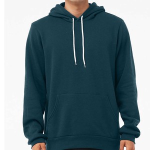 BELLA + CANVAS Bella + Sweats à capuche en toile Logo personnalisé Sweat à capuche doux - Product Image 4