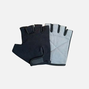 Gants de sport demi-doigts pour hommes et femmes, protection complète de la paume, protection UV, poignées antidérapantes pour le cyclisme, la pêche, le ski et les activités de plein air - Product Image 2